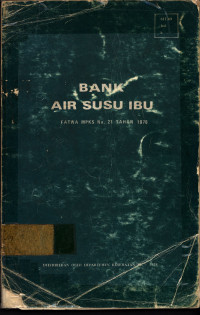 Bank Air Susu Ibu