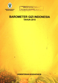 Barometer gizi indonesia tahun 2015