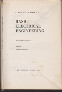 Basic Electrical Engineering