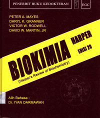 Biokimia Harper Edisi 20 : harper's review of biochemistry