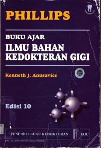 Buku Ajar Ilmu Bahan Kedokteran Gigi Edisi 10