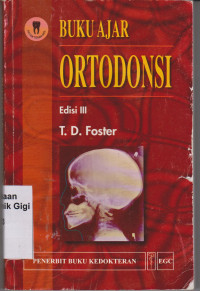 Buku Ajar Ortodonsi Edisi III