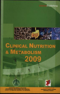 Clinical Nutrition & Metabolism 2009