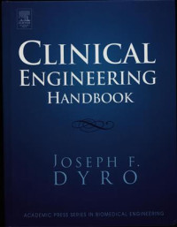 CLINICAL ENGINERING HANDBOOK