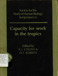 Capacity for Work in the Tropics