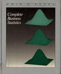 Complete Business Statistics