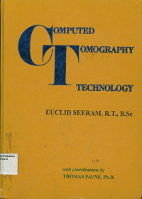 Computer Tomography Technology: With Contributions