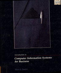 Introduction to Computer Information System For Business