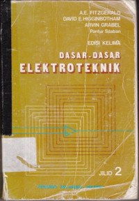 Dasar -Dasar Elektroteknik Jilid 2