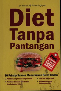 Diet Tanpa Pantangan