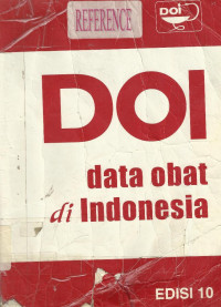 Data Obat Indonesia (DOI)eds.10