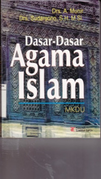 Dasar-dasar Agama Islam