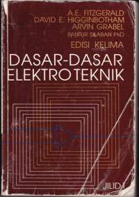 Dasar-Dasar Elektroteknik jilid 1