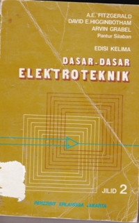 Dasar-dasar Elektroteknik Jilid 2