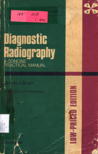 Diagnostic Radiography A Concise Practical Manual