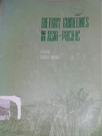 Dietary Guidelines In Asia - Pasific