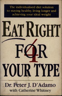 Eat Right For Your Type