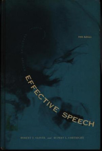 Effective Speech Fifth Edition