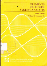 Elements of Power System Analysis Fourth Edition