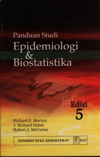 Panduan Studi Epidemiologi dan Biostatistika Edisi 5