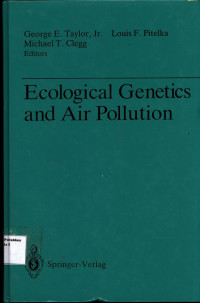 Ecological Geneties and Air Pollution