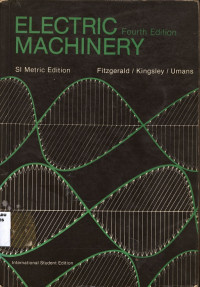 Electric machinery