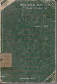 Elektromagnetika Teknologi Jilid 1