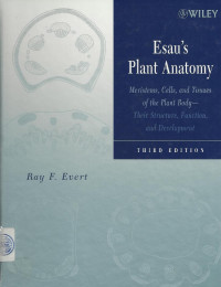 Esau's Plant Anatomy