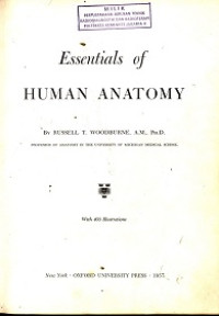 Essentials of Human Anatomy