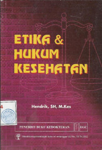 Etika & Hukum Kesehatan