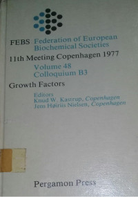 Federation of European Biochemical Societies Volume 48