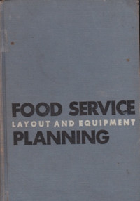 Food Service Layout and Equipment Planning