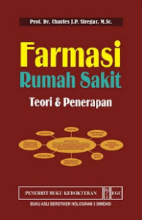 Farmasi Rumah Sakit Teori dan Penerapan