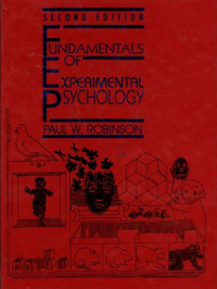 Fundamentals of Experimental Psychology