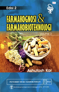 Farmakognosi dan Farmabioteknologi Edisi 2 Volume 3