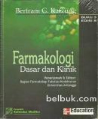 Farmakologi Dasar dan Klinik Buku 3 (eds.8)