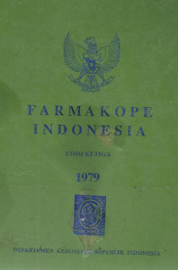 Farmakope Indonesia Eds.3