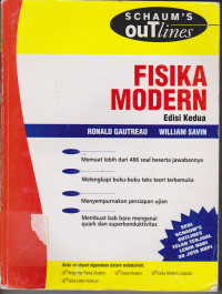 Fisika Modern Teori dan Soal-soal Edisi Kedua