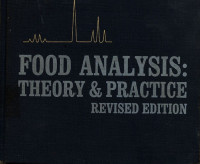 Food Analysis: Theory & Practice