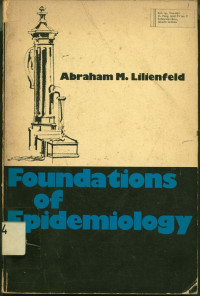 Foundations of Epidemiology