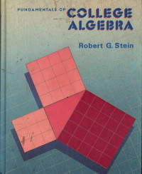 Fundamental of College Algebra