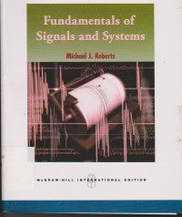 Fundamentals of Signals and Systems