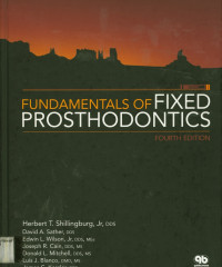 Fundamentals of Fixed Prosthodontics Fourth Edition