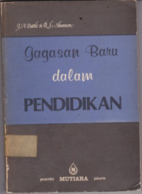 Gagasan Baru dalam Pendidikan