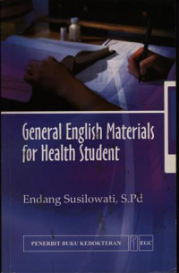 General English Materials For Health Student