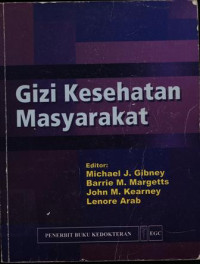 Gizi Kesehatan Masyarakat, tahun 2013