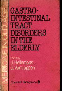 Gastrointestinal Tract Disorders in The Elderly