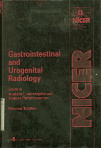 Gastrointestinal and Urogenital Radiology : Nicer Series on Diagnostic Imaging