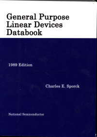 General purpose linear devices databook 1989