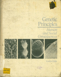 Genetic Principles human and social consequences